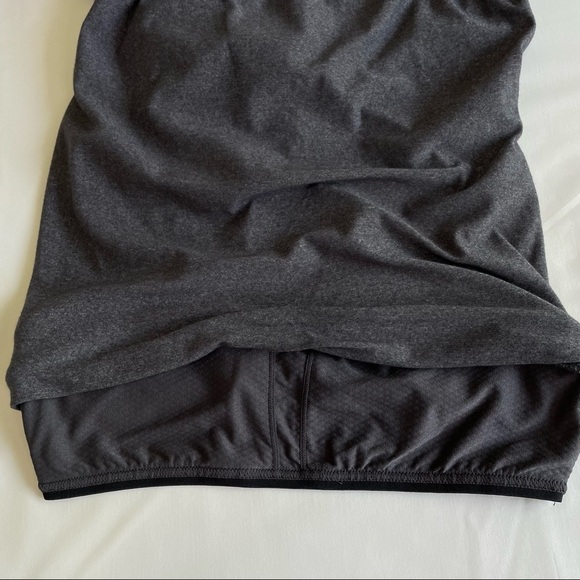 ❤️ Lululemon Pure Focus Tank 4 Citron Tinted Canvas gray A7 - Picture 7 of 9